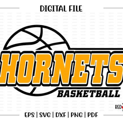 7512 Basketball svg Hornet Basketball svg Hornet Hornets Basketball svg dxf eps png pdf sublimation cut file htv vector digital