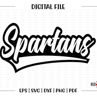 7562 Spartan svg Spartans svg Spartan Spartans digital download clipart svg dxf eps png pdf sublimation cut file htv vector