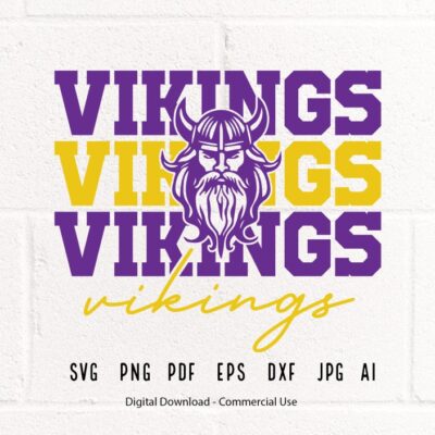 79 Vikings SVG PNG Vikings Face svg Vikings Mascot svg Vikings Shirt svg Vikings Cheer svg Vikings Vibes svg School Spirit svg