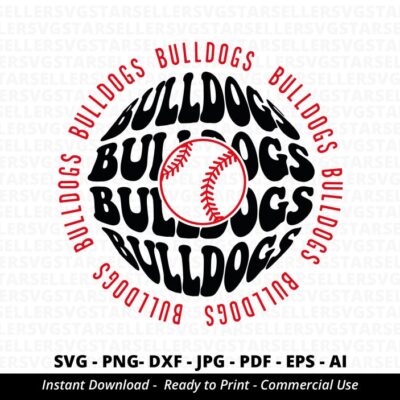 807 Bulldogs Baseball SVG PNG Bulldogs svg Bulldogs Shirt svg Bulldogs Cheer svg Bulldogs Mascot svg Bulldogs Mom svg Baseball Mama svg Cricut