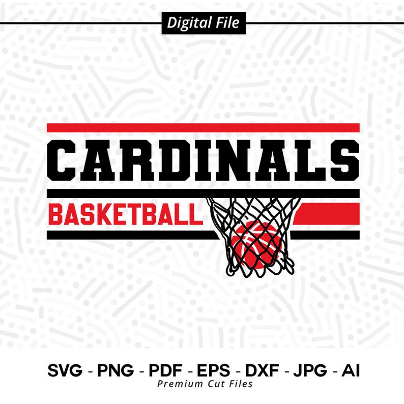 814 Cardinals SVG PNG Cardinals Basketball svg Cardinals Cheer Basketball svg Cardinals Shirt svg Retro Cardinals svg Cardinals Pride svg