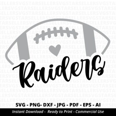 823 Raiders Football SVG Raiders svg Raiders Shirt svg Raiders Mascot svg Raiders Pride Raiders Cheer Sport Mama svg Football Mom svg Cricut svg