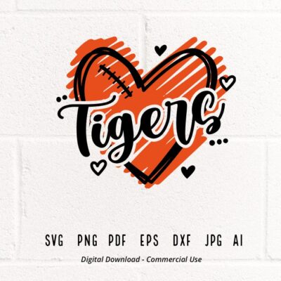 851 Tigers SVG PNG Tigers Heart svg Tigers Football svg Tigers Mascot svg Tigers Mom svg Tigers Cheer svg Tigers Shirt Tigers Vibes svg