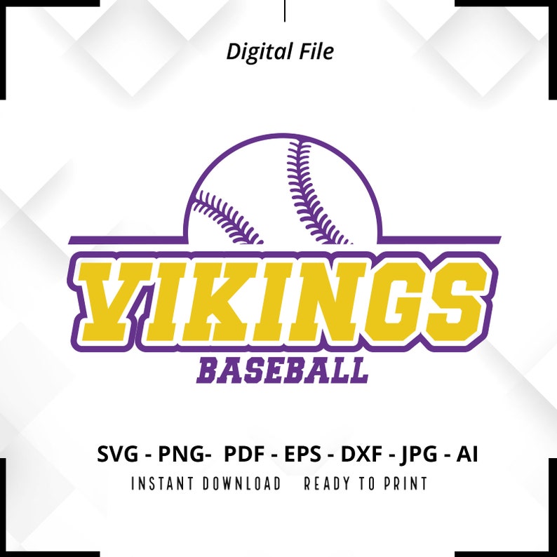 902 Vikings Baseball SVG PNG Vikings svg Baseball svg Vikings Shirt svg Vikings Cheer svg Vikings Mom svg Baseball Shirt svg Cricut