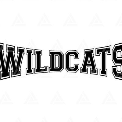 906 Wildcats Svg Wildcats Png Go Wildcats Team Svg Run Wildcats Svg College Jersey Font Game Day Cut File Cricut Png Pdf Eps Vector