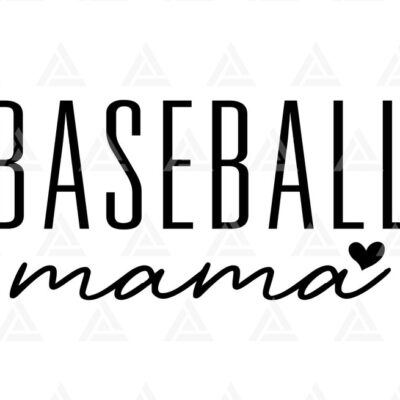 910 Baseball Mama Svg Mama PNG Baseball Mom T shirt Cheer Mom Svg Game Day Vibes Svg Cut File Cricut Silhouette Png Pdf Vector