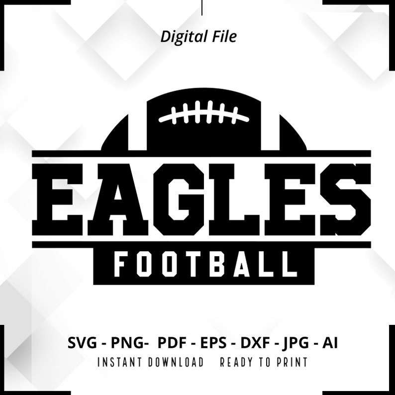 916 Eagles Football SVG PNG Eagles svg Eagles Shirt svg Eagles png Football Shirt svg Football Mom svg Football svg Cut File Cricut