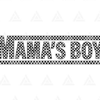 920 Checkered Mamas Boy Svg Boy Mama Png Racing Mama T shirt Design Race Mama Sublimation Retro Mama Cut File Cricut Png Pdf Vector