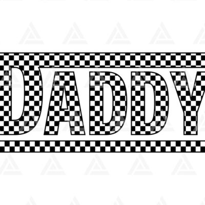 921 Checkered Daddy Svg Daddy Png Racing Father T shirt Design Race Dad Sublimation Retro Daddy Cut File Cricut Png Pdf Vector