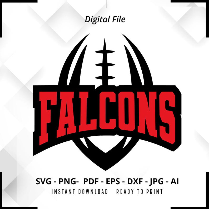 928 Falcons SVG PNG Falcons Football svg Falcons Shirt svg Falcons Mascot svg Falcons Pride svg Falcons Cheer svg Falcons png Cricut