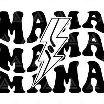 941 Mama Svg Hockey Lightning Bolt Svg Mama Png Hockey Mama T shirt Design Hockey Mama Sublimation Cut File Cricut Png Pdf Vector