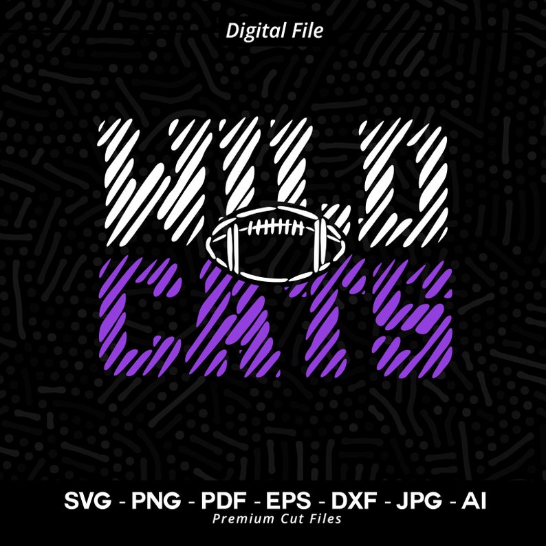 977 Wildcats Football SVG PNG Wildcats Svg Football Svg Wildcats Shirt Svg Wildcats Cheer Svg Wildcats Vibes School Spirit SVG for Cricut