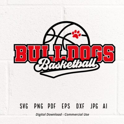 979 Bulldogs SVG PNG Basketball svg Bulldogs Basketball svg Bulldogs paw svg Bulldogs Pride svg Bulldogs Cheer svg Bulldogs Vibes svg