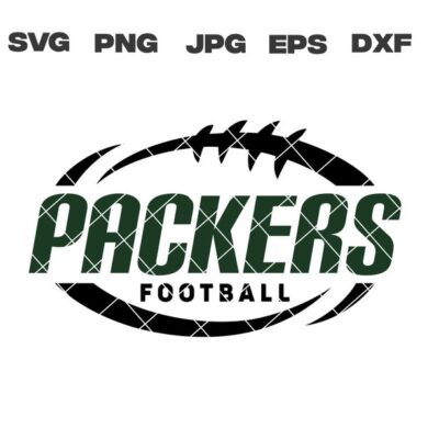 9897 Packers SVG Packers Football SVG Football Team svg png jpg dxf eps Cricut Files Digital Download Silhouette Instant Download