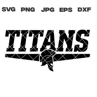 9899 Titans svg Titans School Mascot Clipart svg dxf eps png jpg sublimation cut files for cricut silhouette vector digital