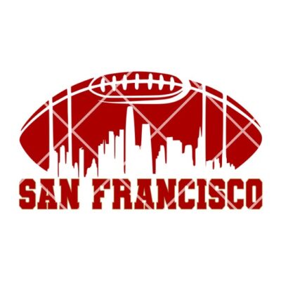 9900 Sports Svg San Francisco Svg Football Team Svg Svg for Cricut Files Instant Download