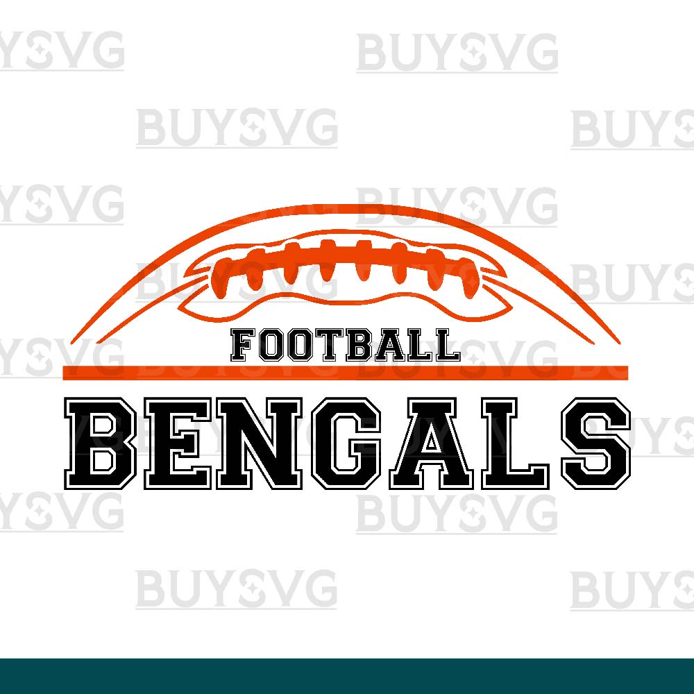 Bengals SVG PNG Digital file Download FOOTBALL TOP