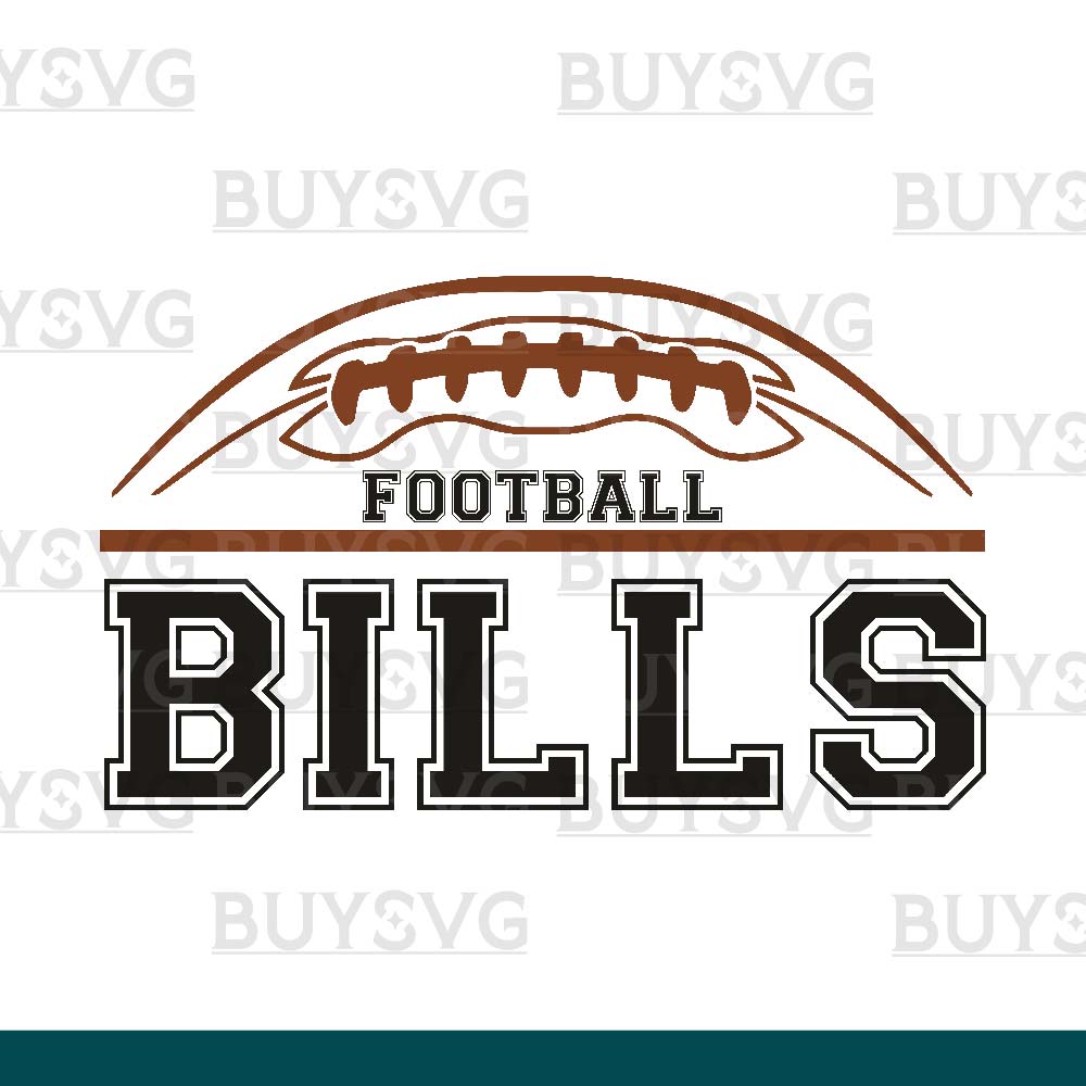 Bills SVG PNG Digital file Download FOOTBALL TOP