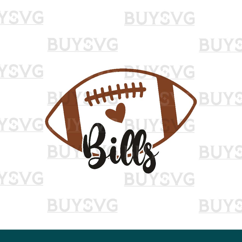 Bills SVG PNG Digital file Download HD FOOTBALL