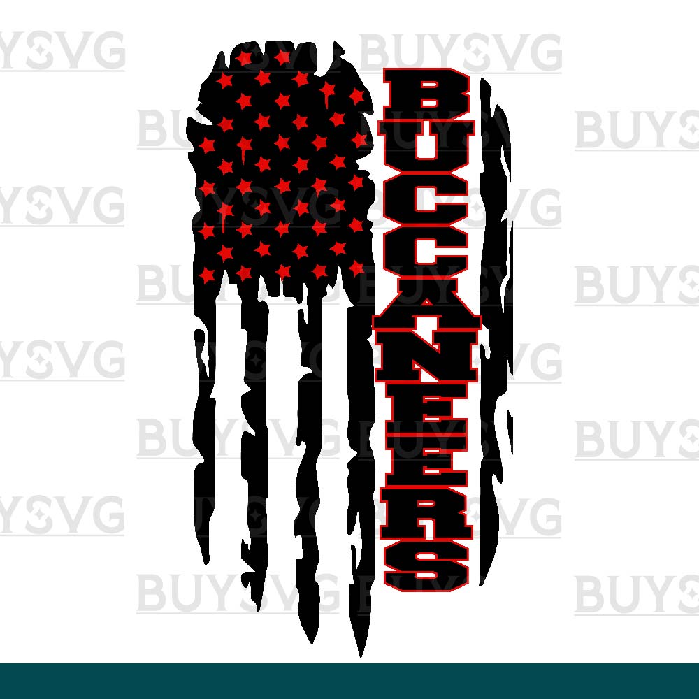 Buccaneers SVG PNG Digital file Download FLAG 4