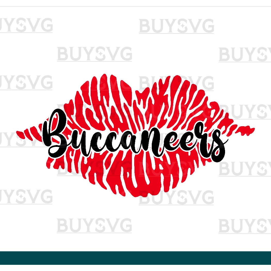 Buccaneers SVG PNG Digital file Download LIPS 1