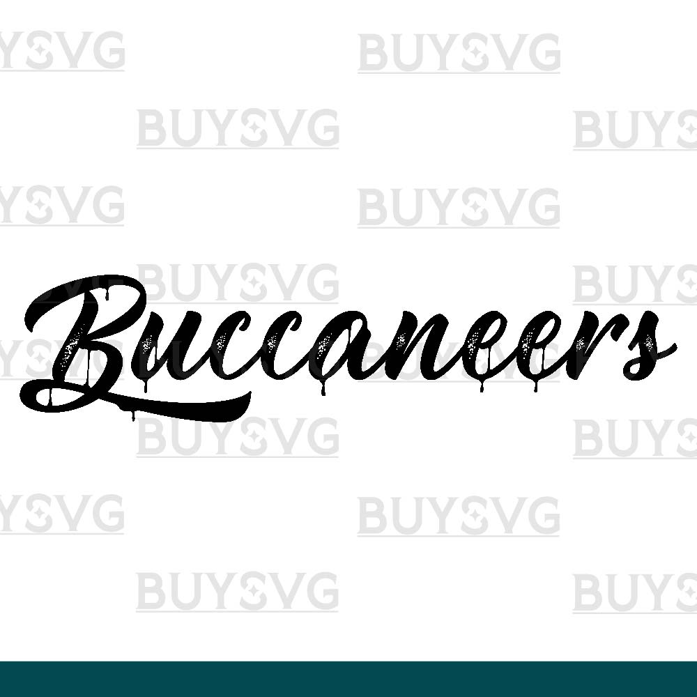 Buccaneers SVG PNG Digital file Download METAL