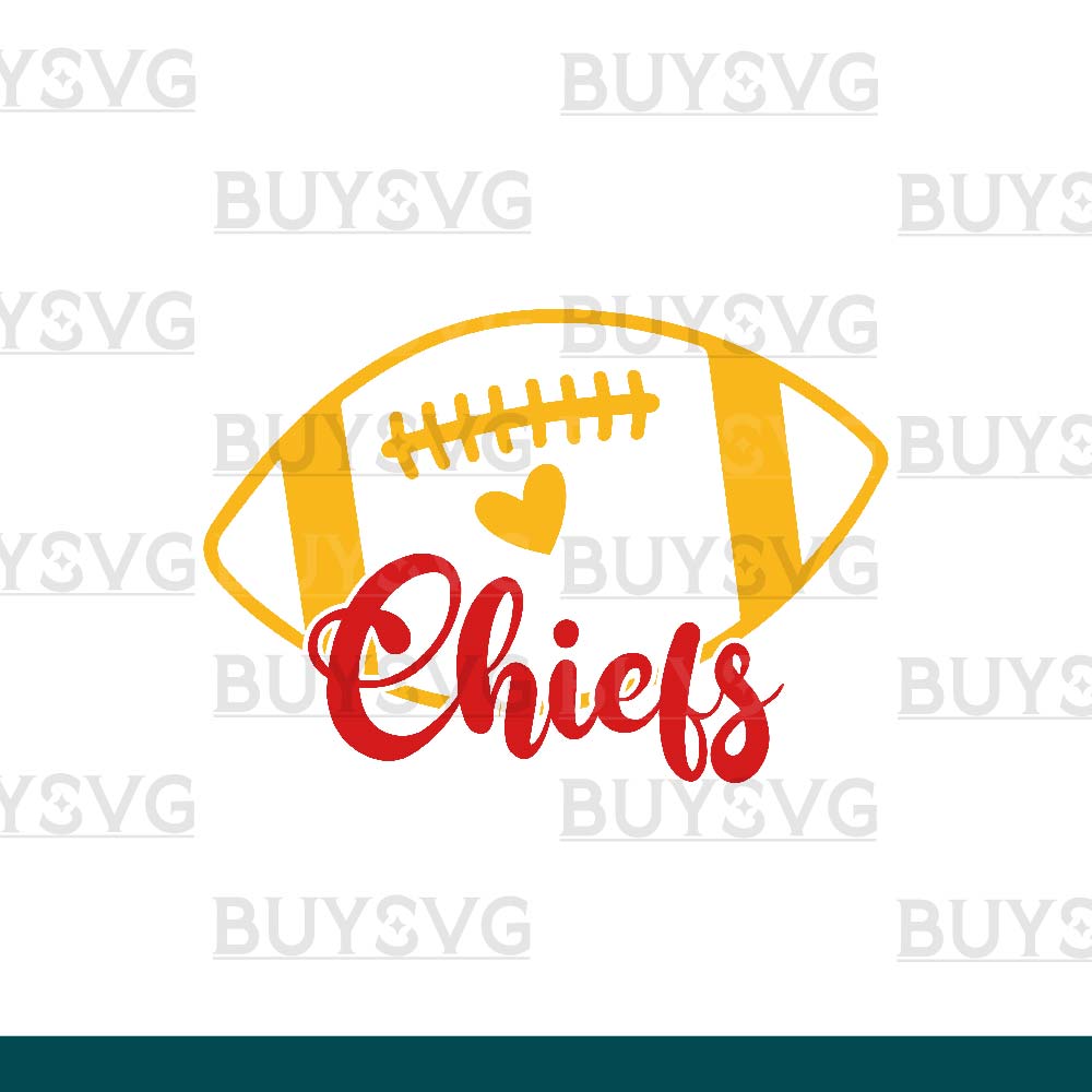 Chiefs SVG PNG Digital file Download HD FOOTBALL