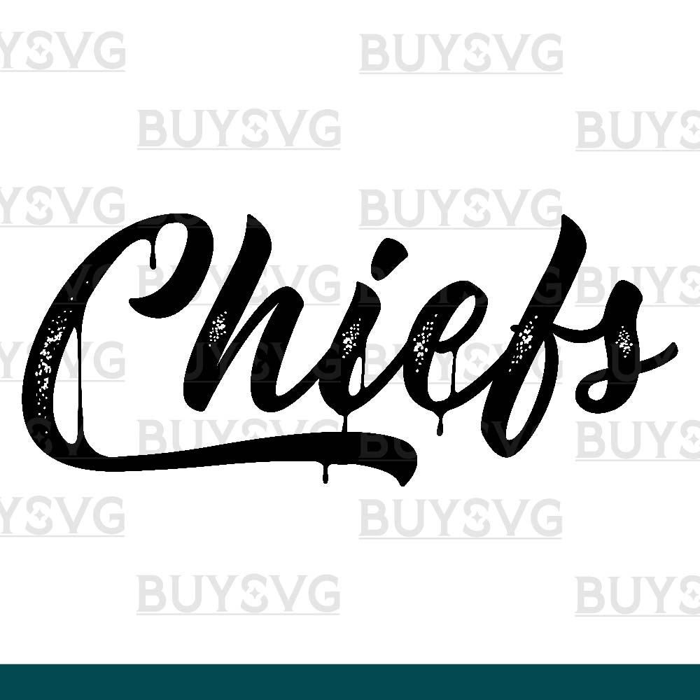 Chiefs SVG PNG Digital file Download METAL