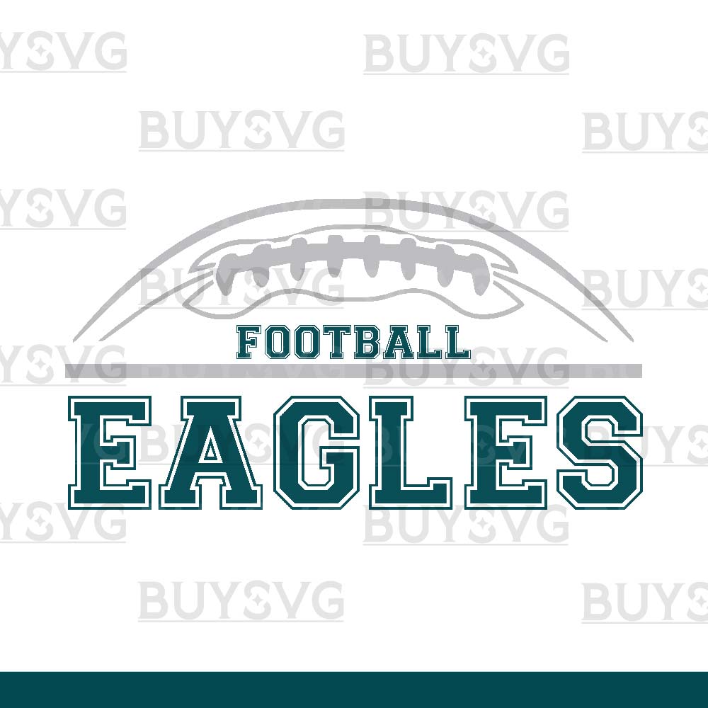 Eagles SVG PNG Digital file Download FOOTBALL TOP