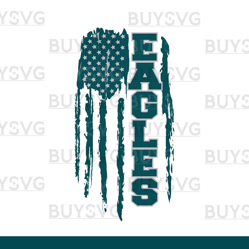 Eagles SVG PNG Digital file Download Flag 1