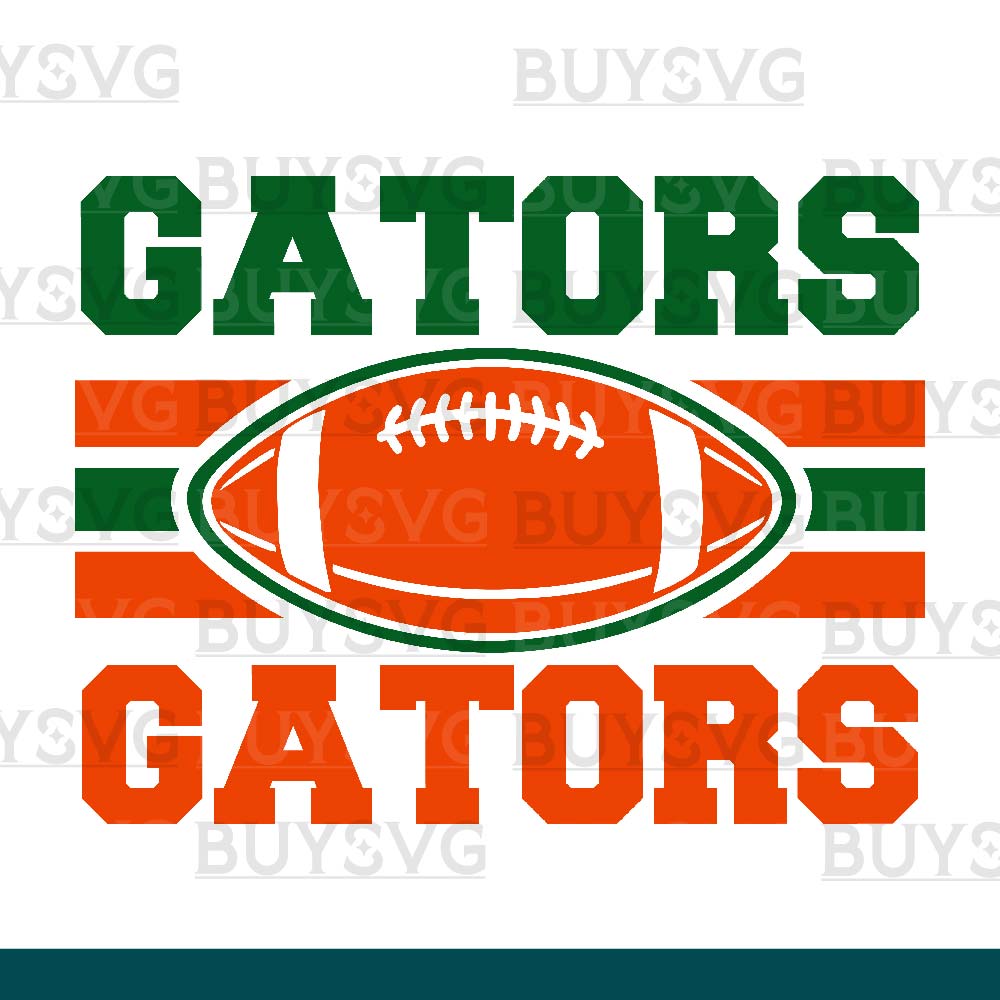 Gators SVG PNG Digital file Download 2 STACK FOOTBALL