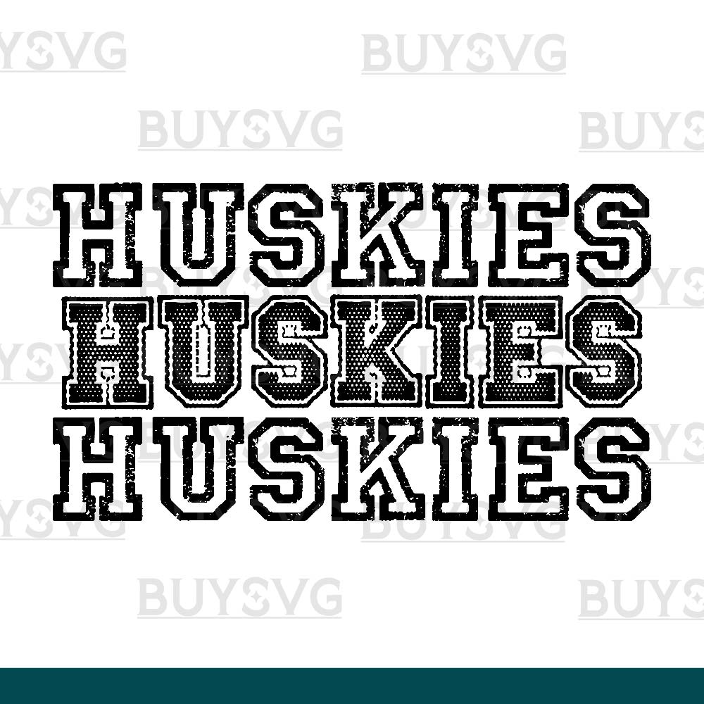 Huskies SVG PNG Digital file Download Stack 3 1