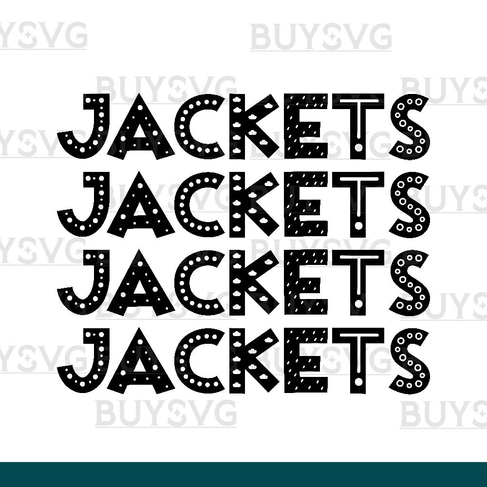 Jackets SVG PNG Digital file Download 4 DOODLE STACK