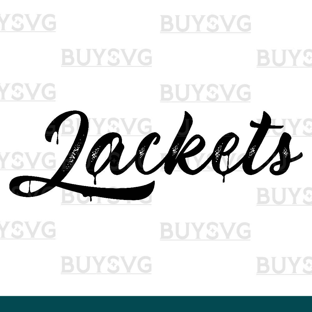 Jackets SVG PNG Digital file Download METAL