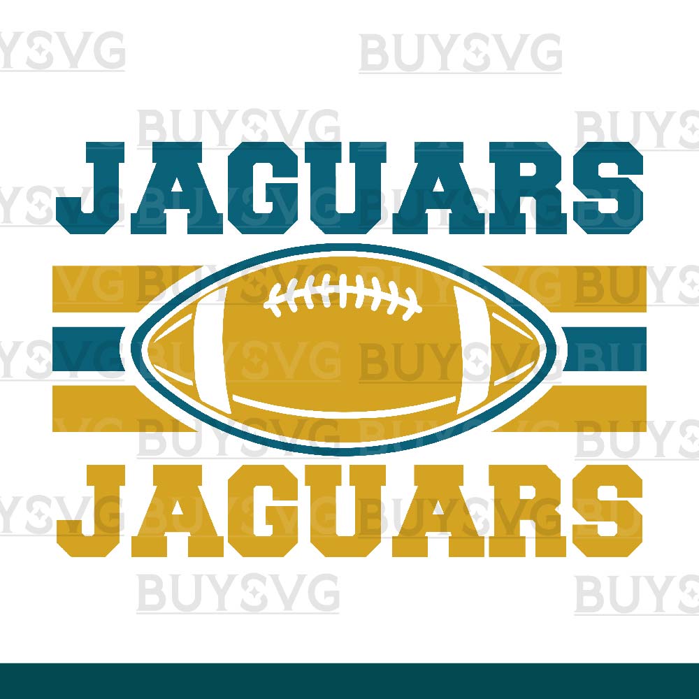 Jaguars SVG PNG Digital file Download 2 STACK FOOTBALL