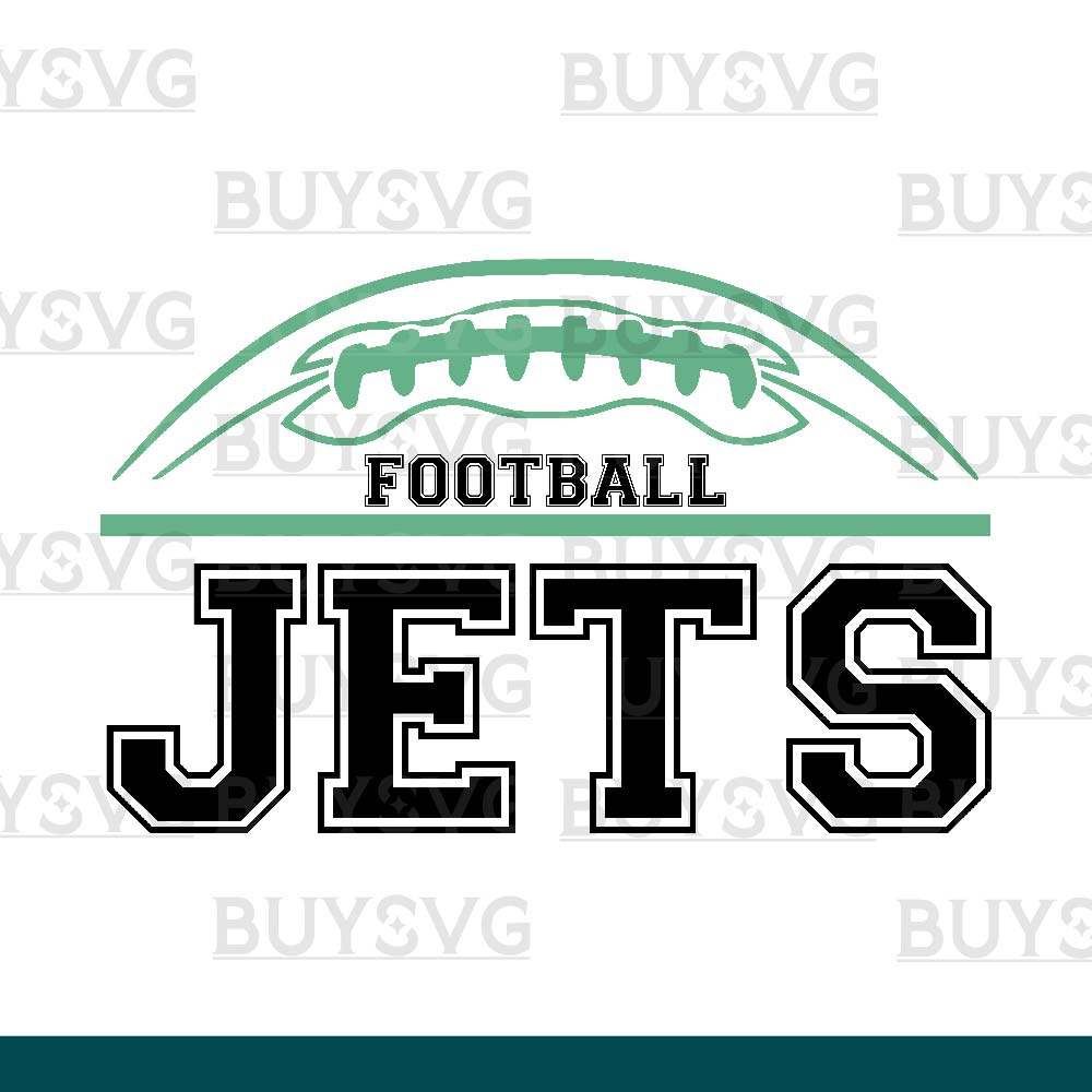 Jets SVG PNG Digital file Download FOOTBALL TOP