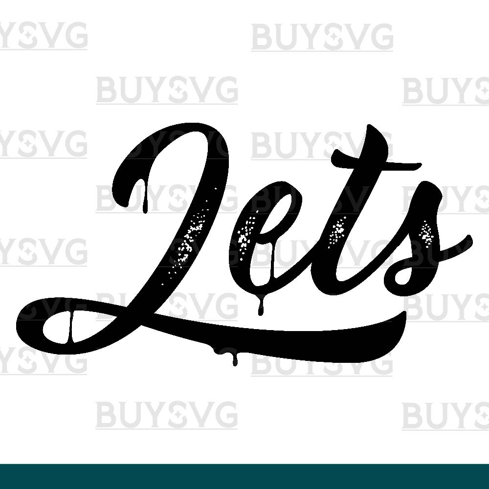 Jets SVG PNG Digital file Download METAL