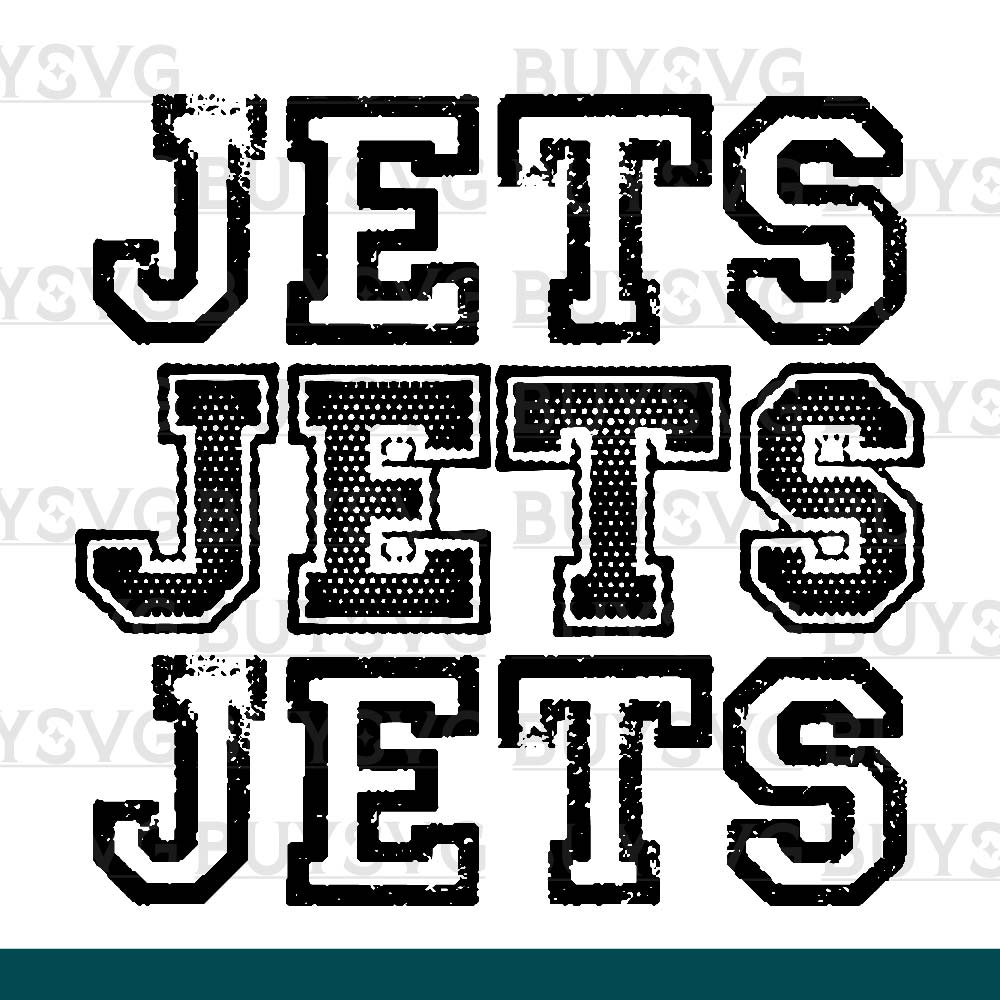 Jets SVG PNG Digital file Download Stack 3 1