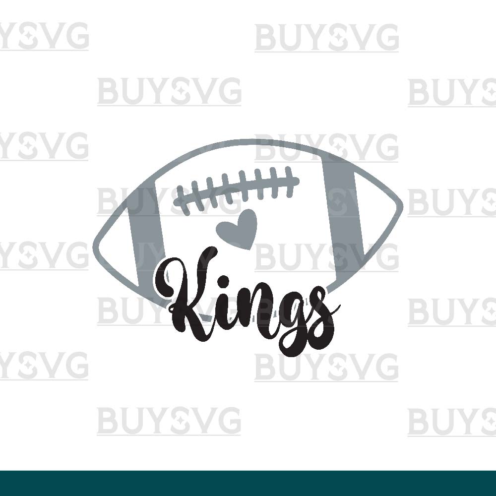 Kings SVG PNG Digital file Download HD FOOTBALL