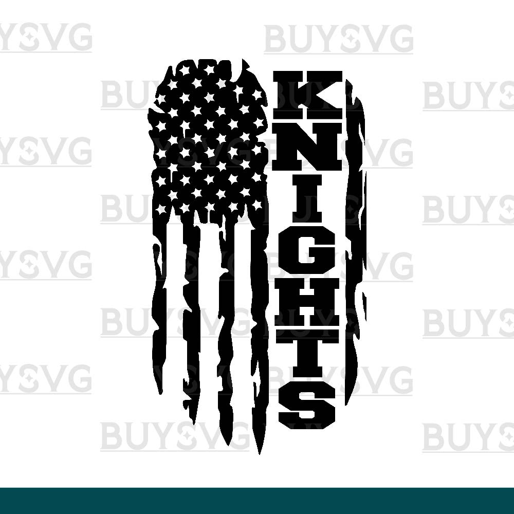 Knights SVG PNG Digital file Download FLAG 2