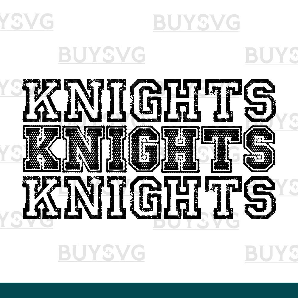 Knights SVG PNG Digital file Download Stack 3 1