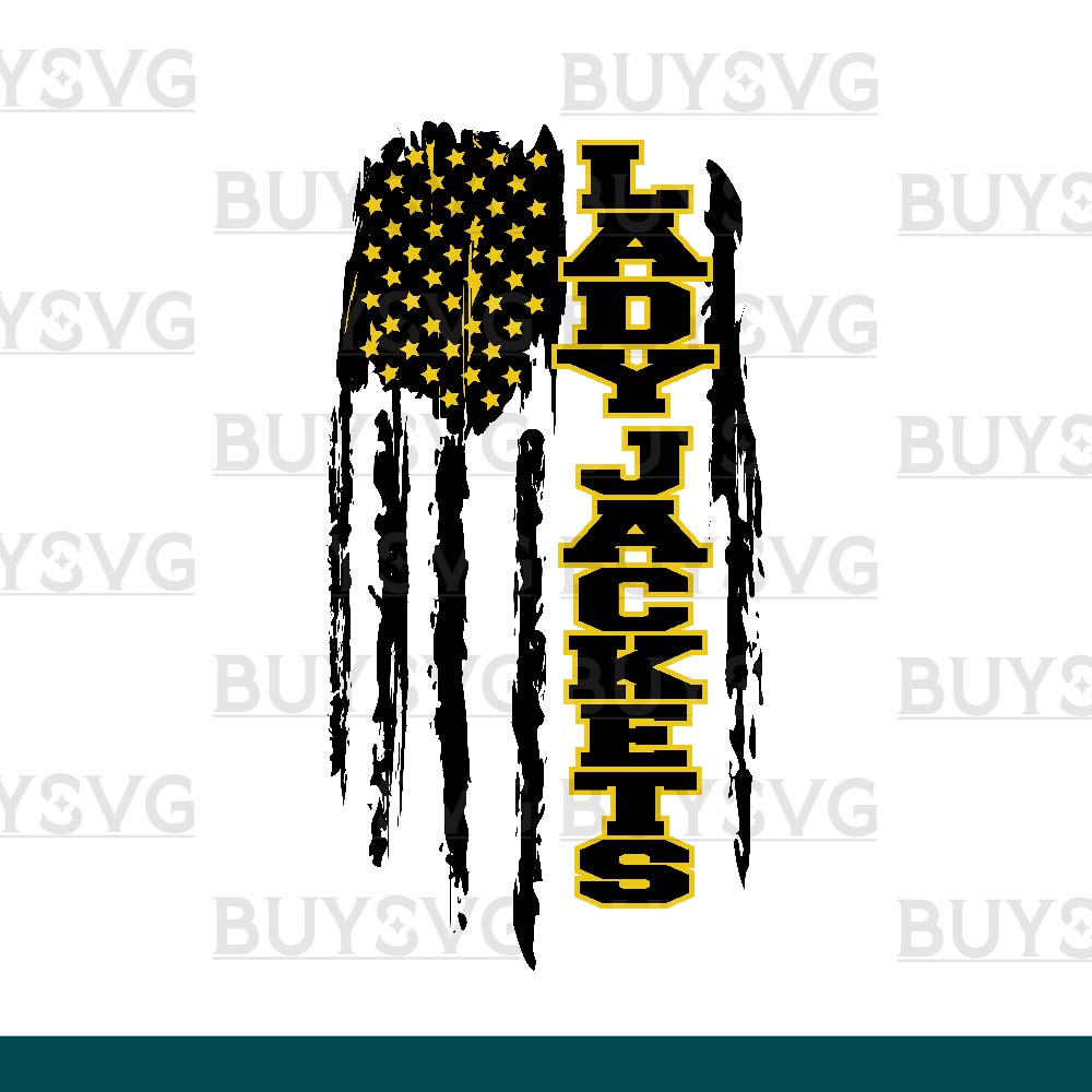 Lady jackets SVG PNG Digital file Download Flag 1