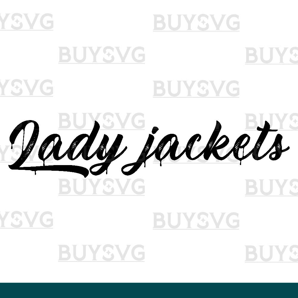 Lady jackets SVG PNG Digital file Download METAL