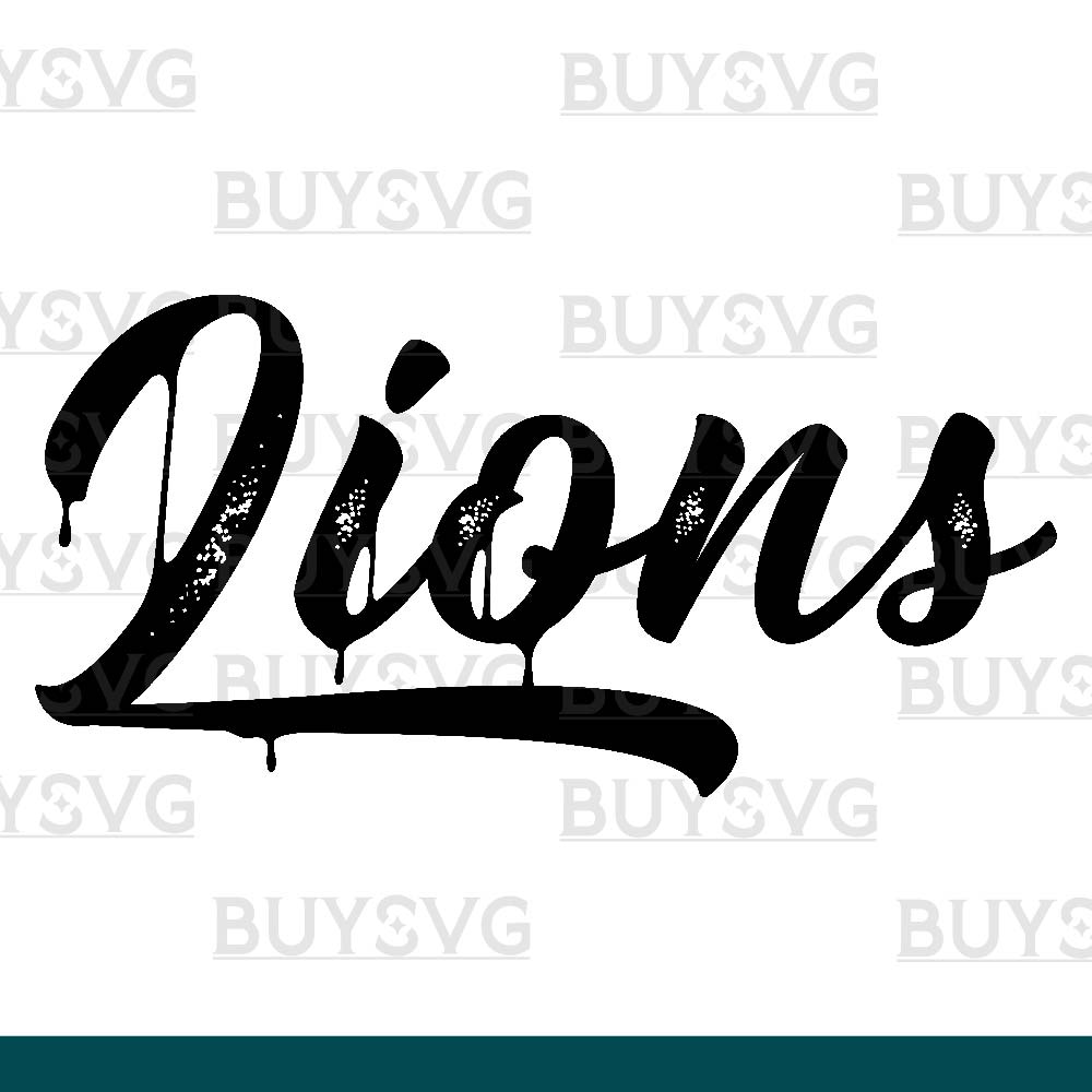 Lions SVG PNG Digital file Download METAL