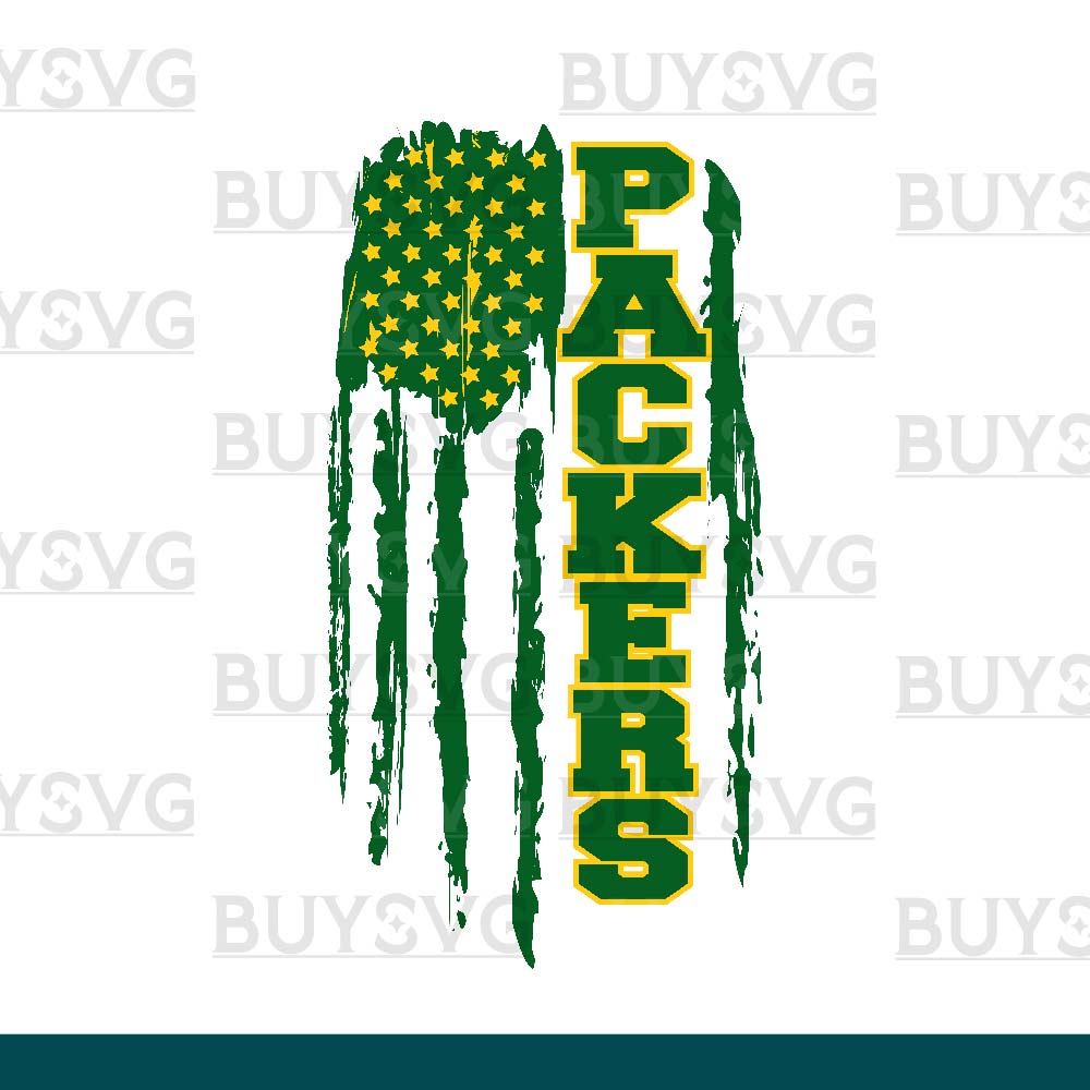 Packers SVG PNG Digital file Download Flag 1