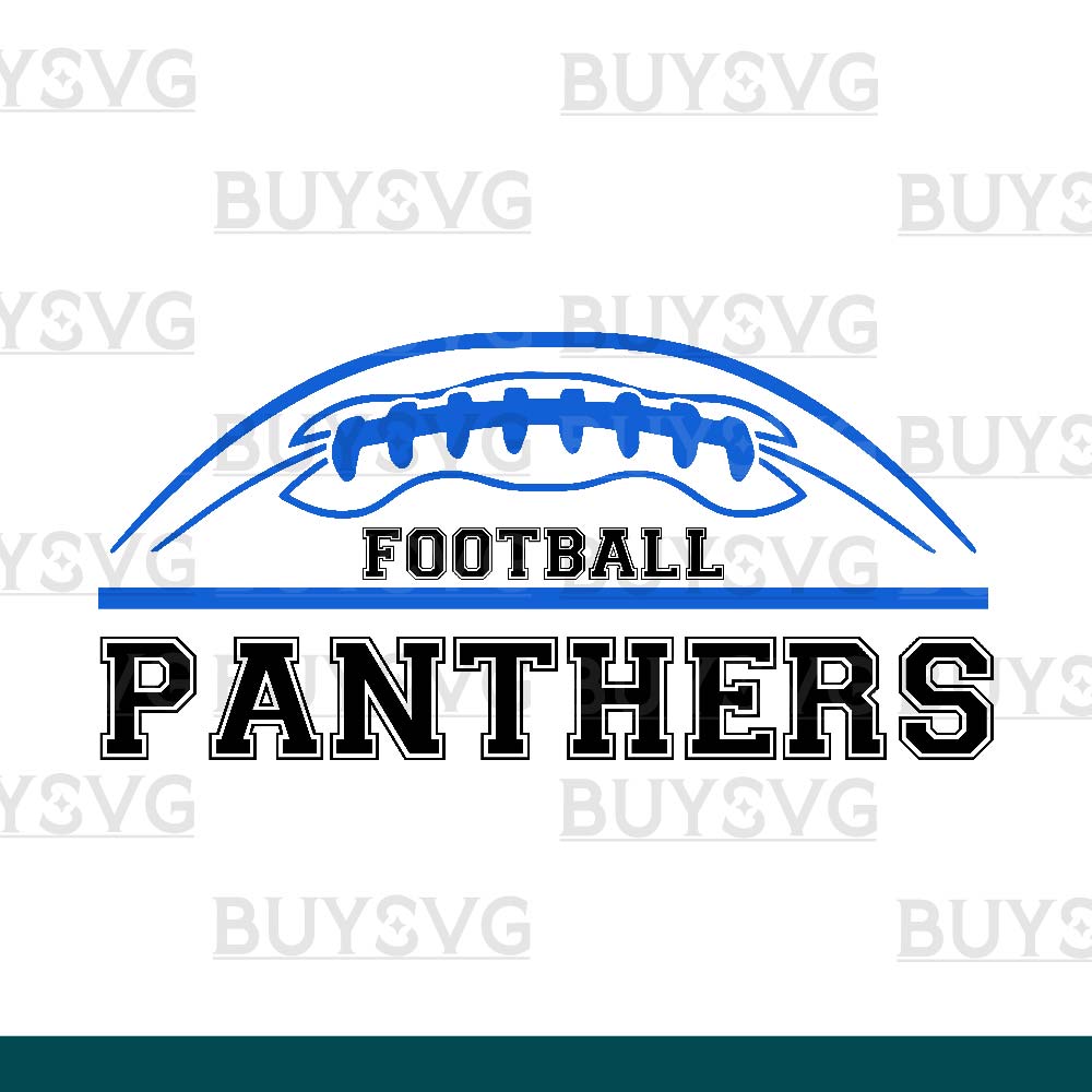 Panthers SVG PNG Digital file Download FOOTBALL TOP