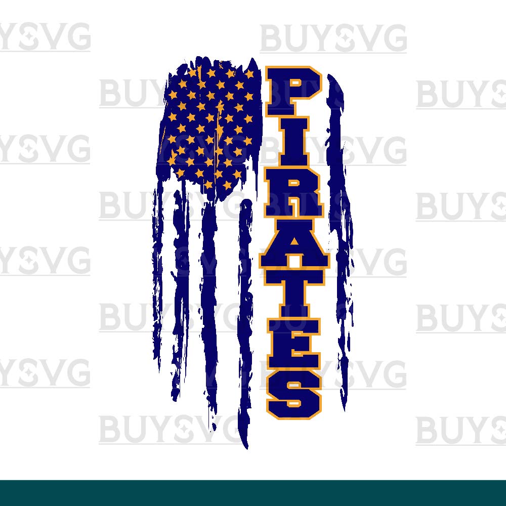 Pirates SVG PNG Digital file Download Flag 1