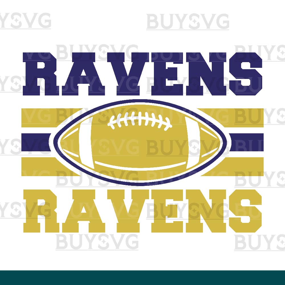 Ravens SVG PNG Digital file Download 2 STACK FOOTBALL