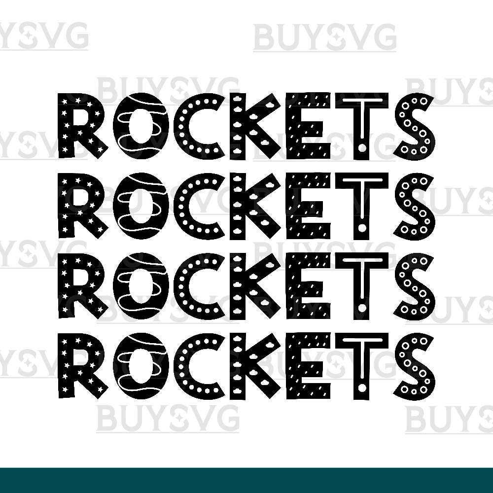 Rockets SVG PNG Digital file Download 4 DOODLE STACK