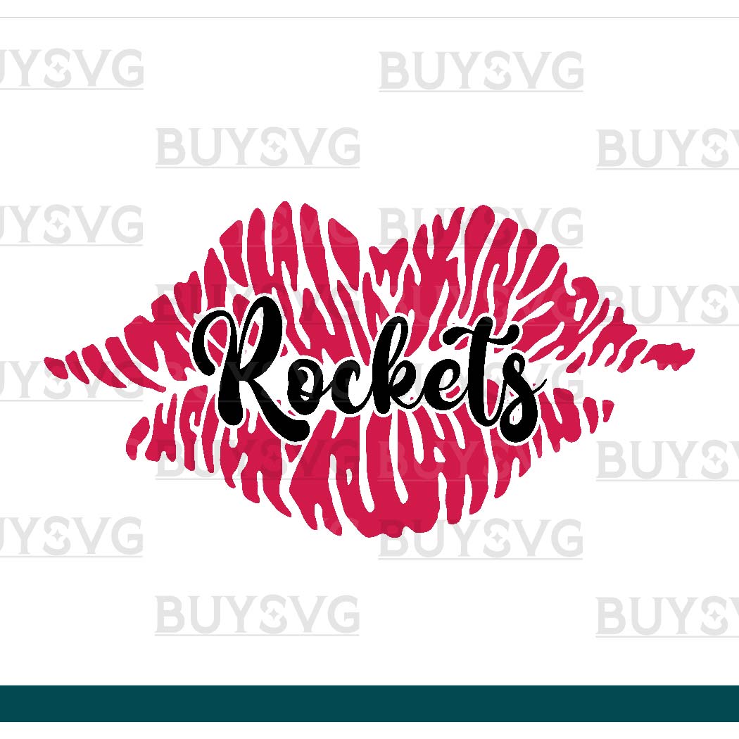 Rockets SVG PNG Digital file Download LIPS 1